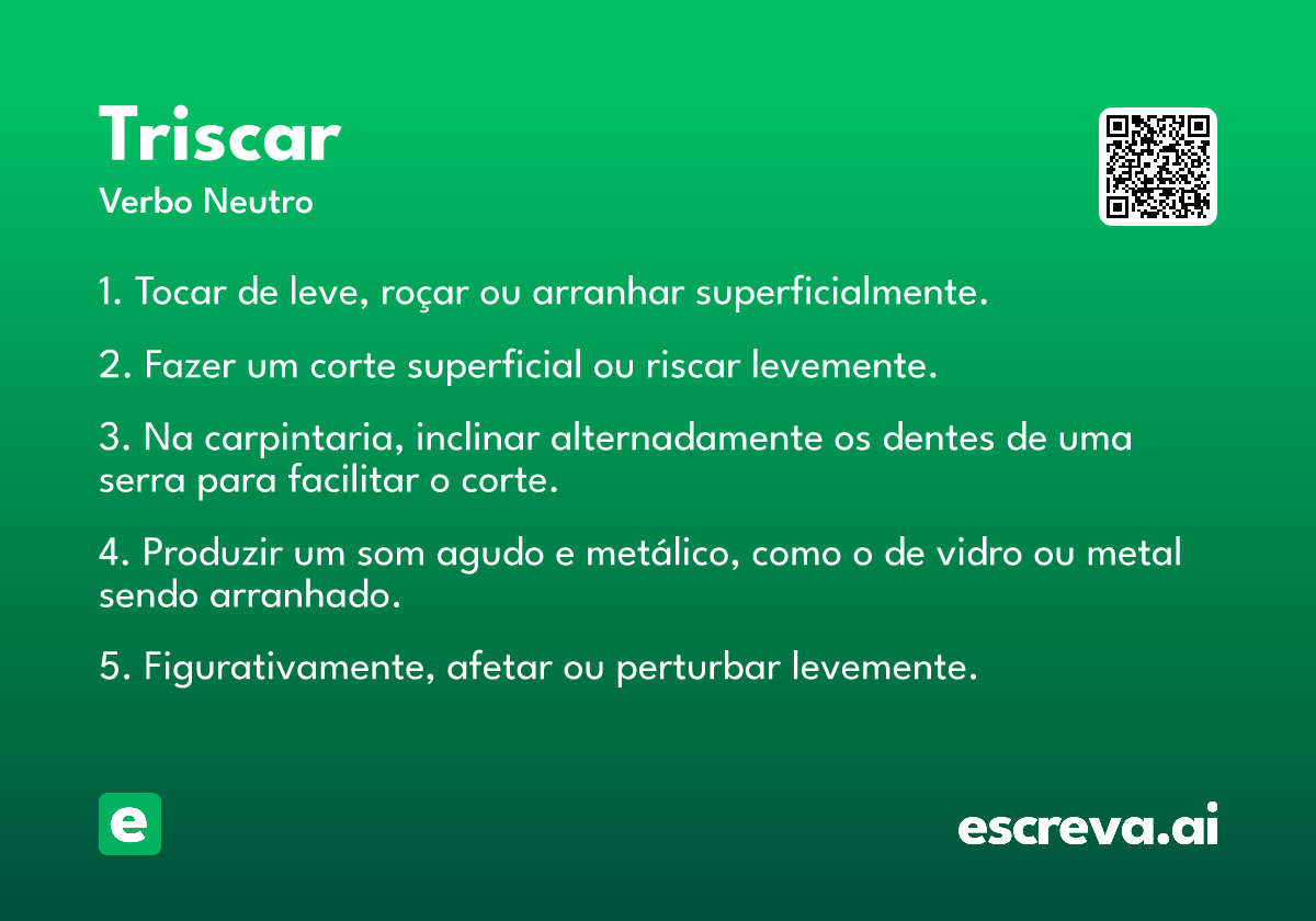 triscar