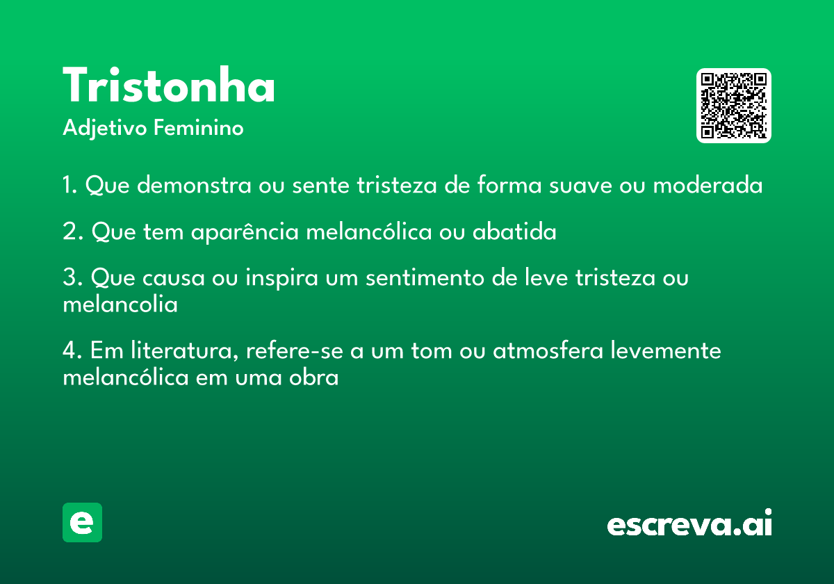 tristonha