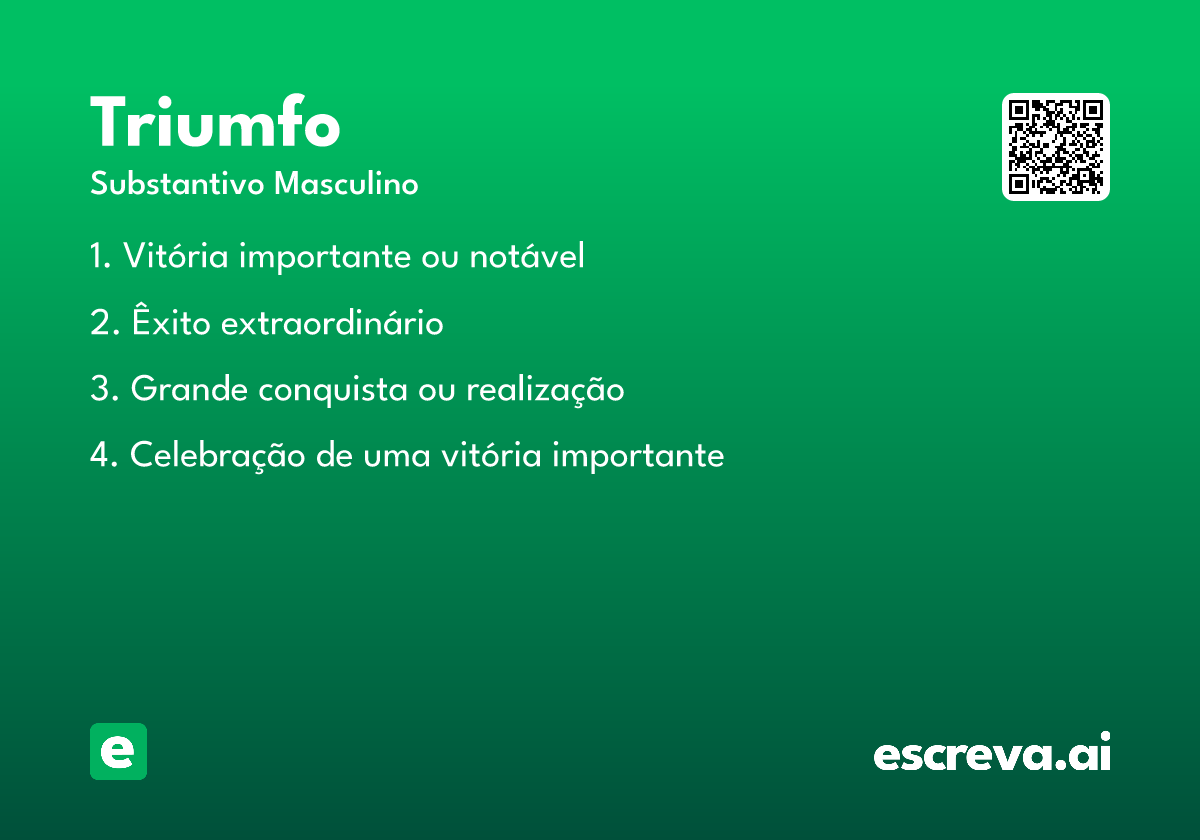 triumfo