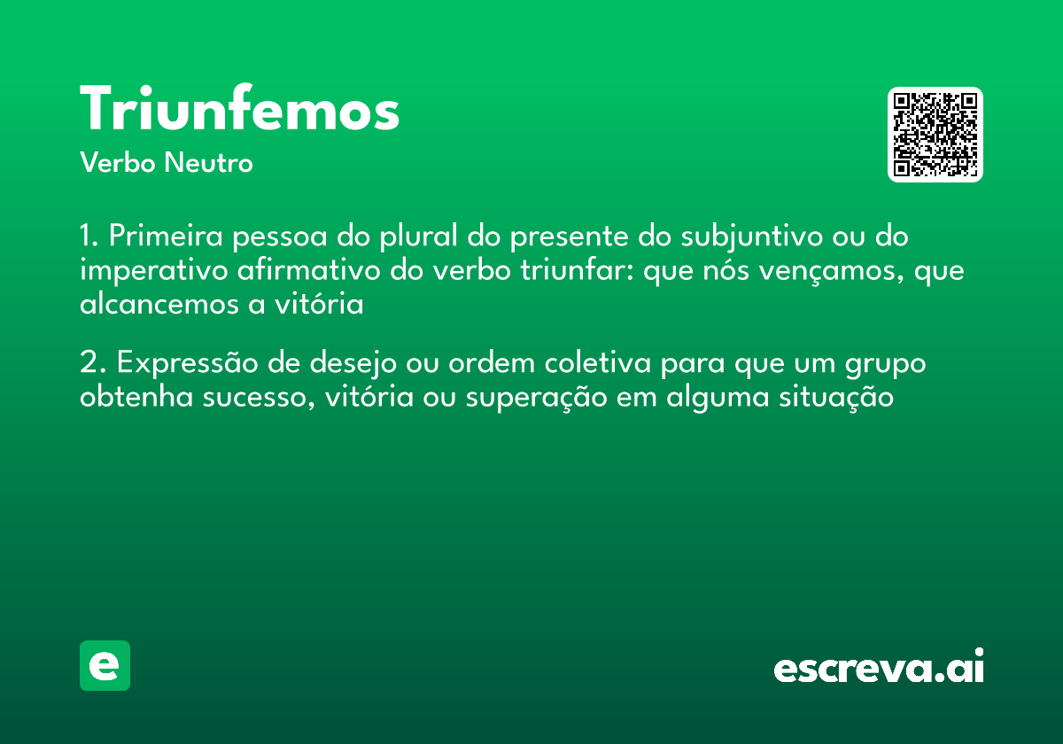 triunfemos