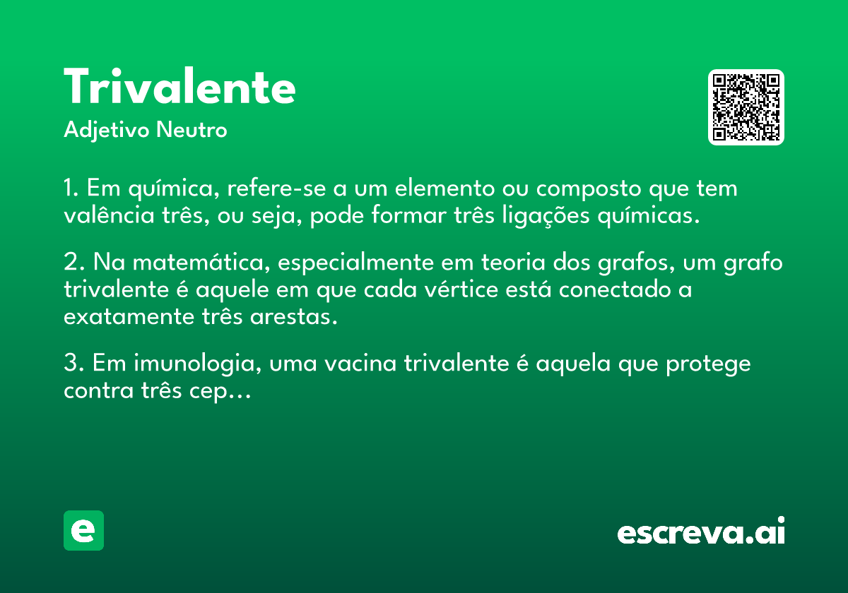 trivalente