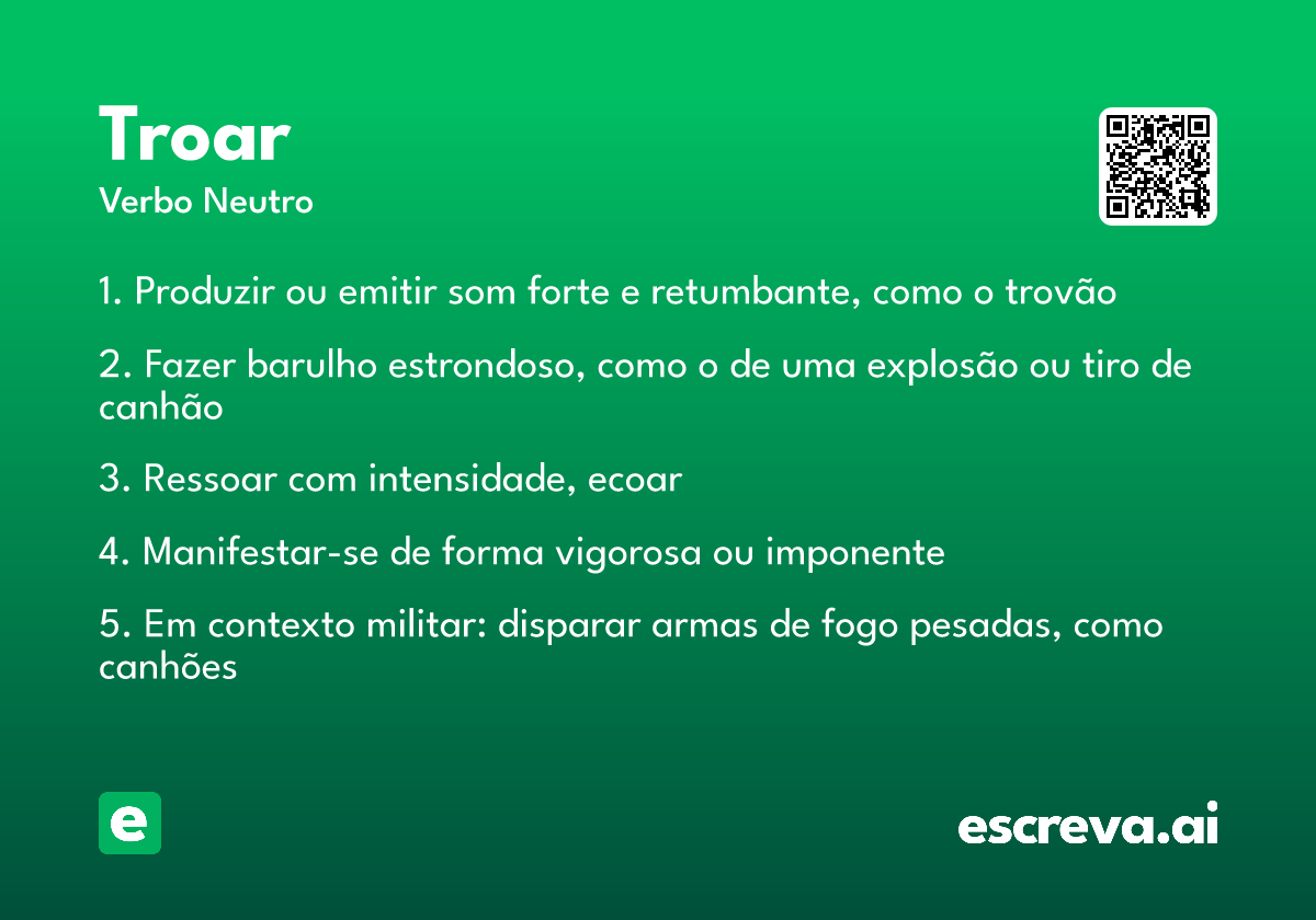 troar