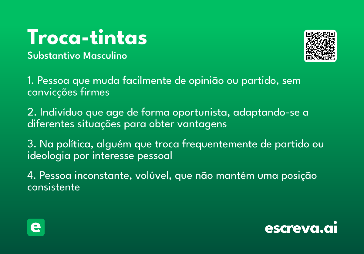 troca-tintas