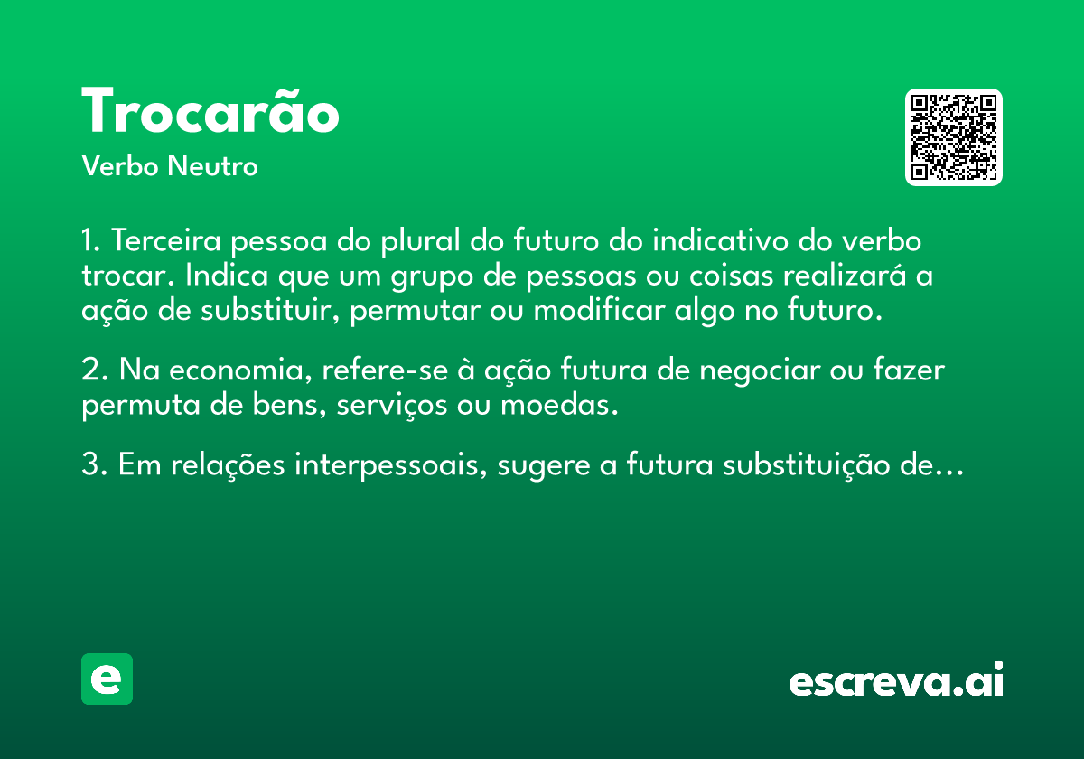trocarão