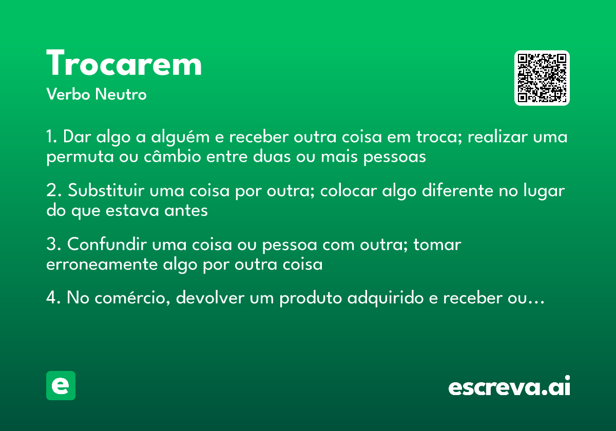 trocarem