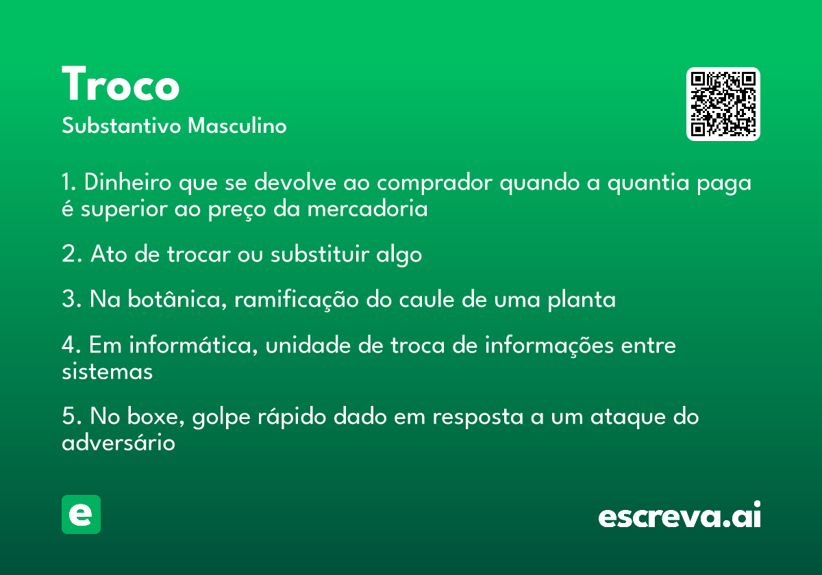 troco
