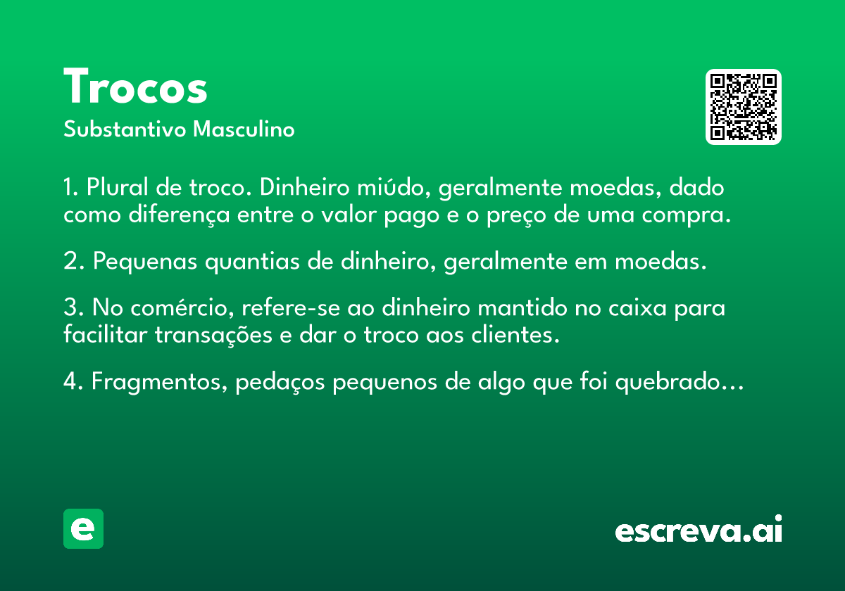 trocos