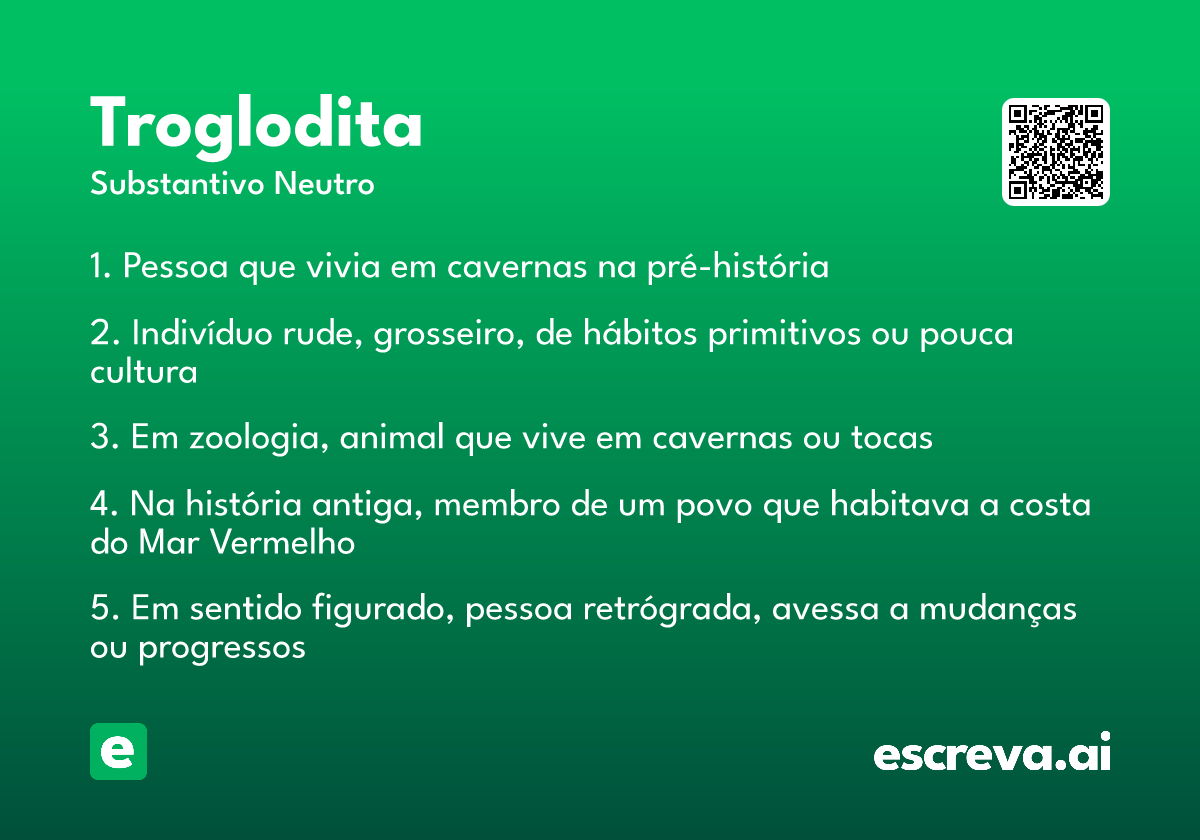 troglodita