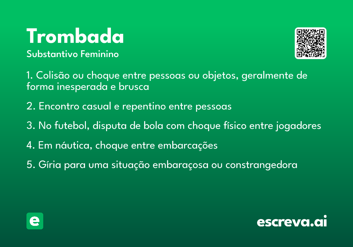 trombada
