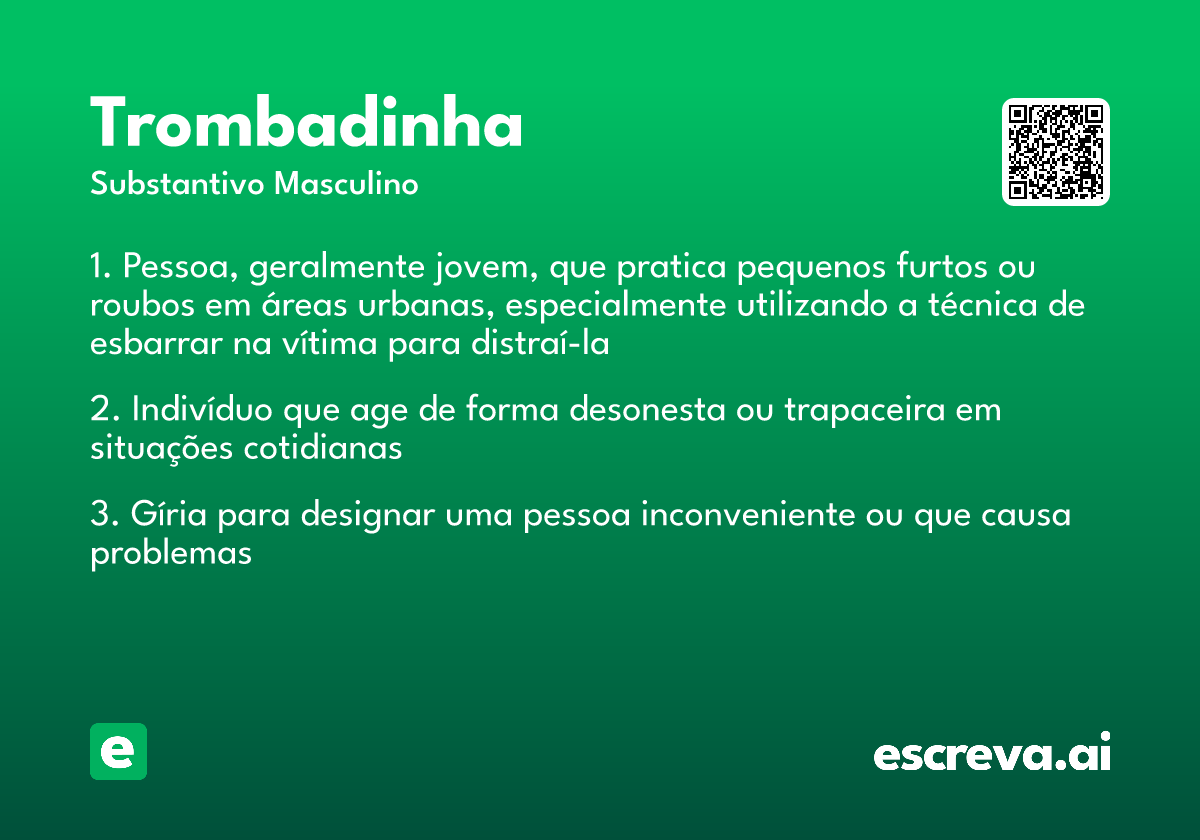 trombadinha