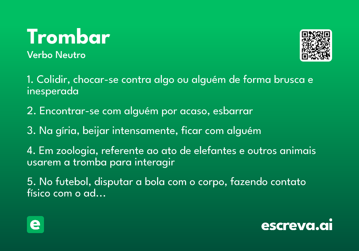 trombar