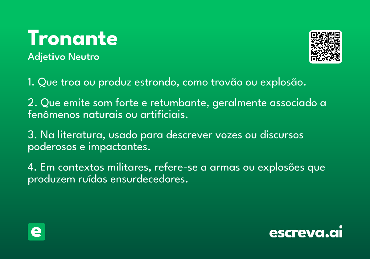 tronante