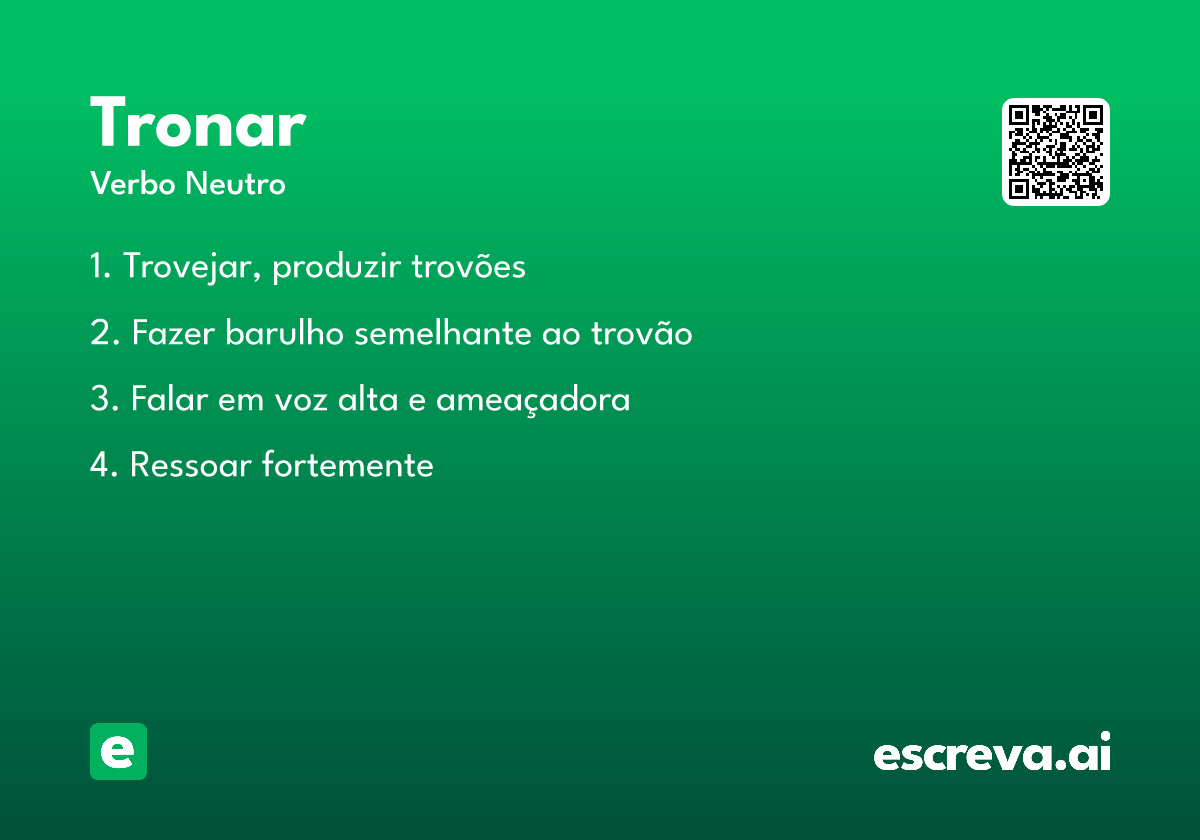 tronar