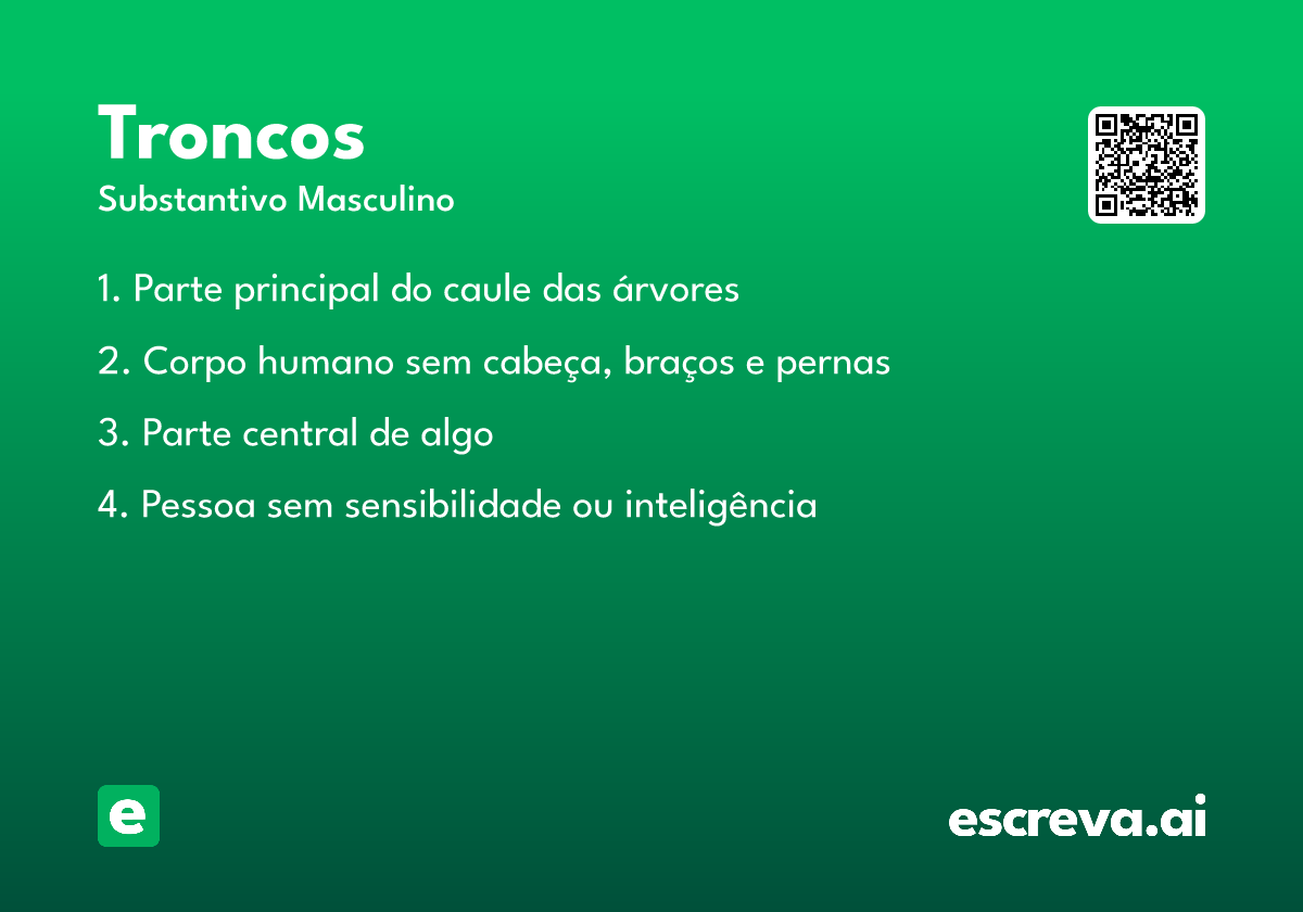 troncos
