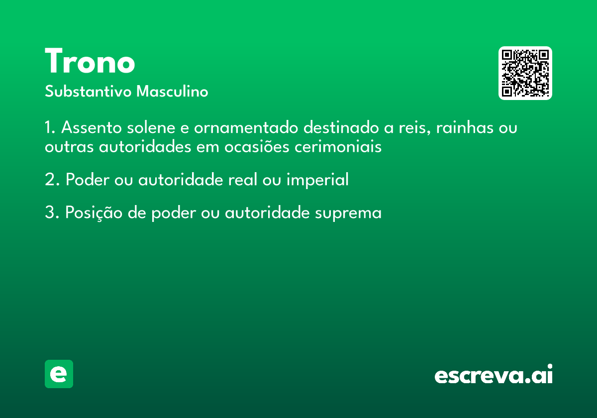 trono