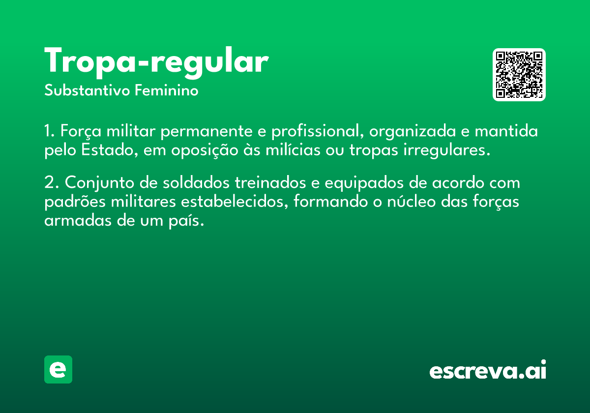 tropa-regular