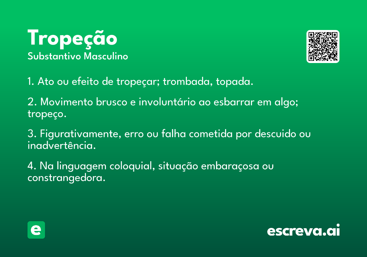 tropeção