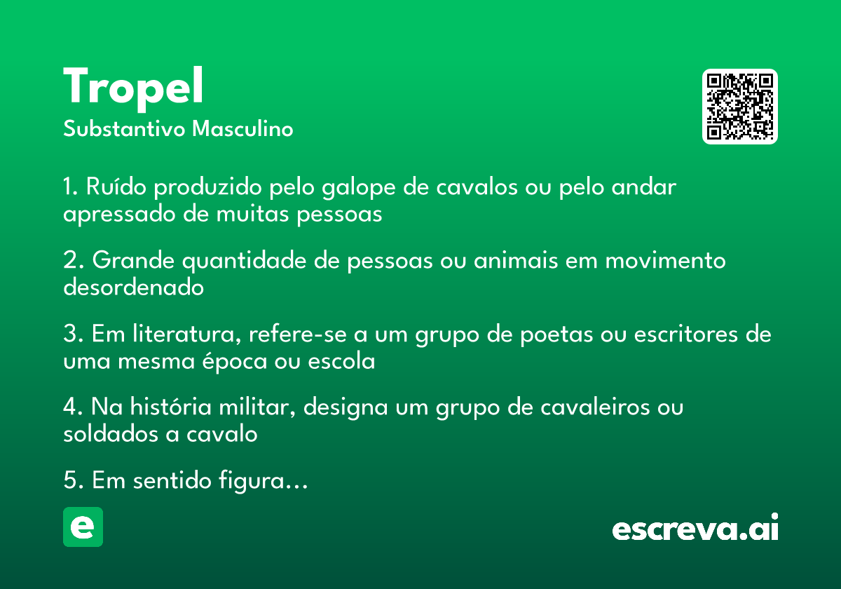 tropel