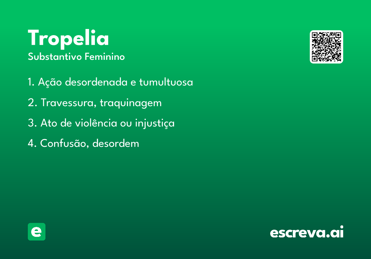 tropelia