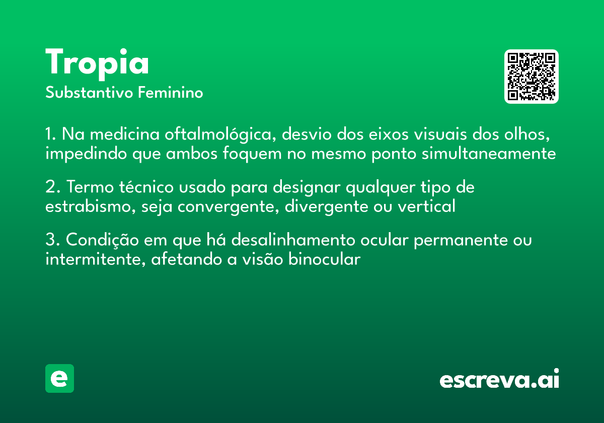 tropia