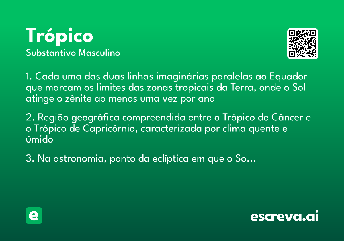 trópico