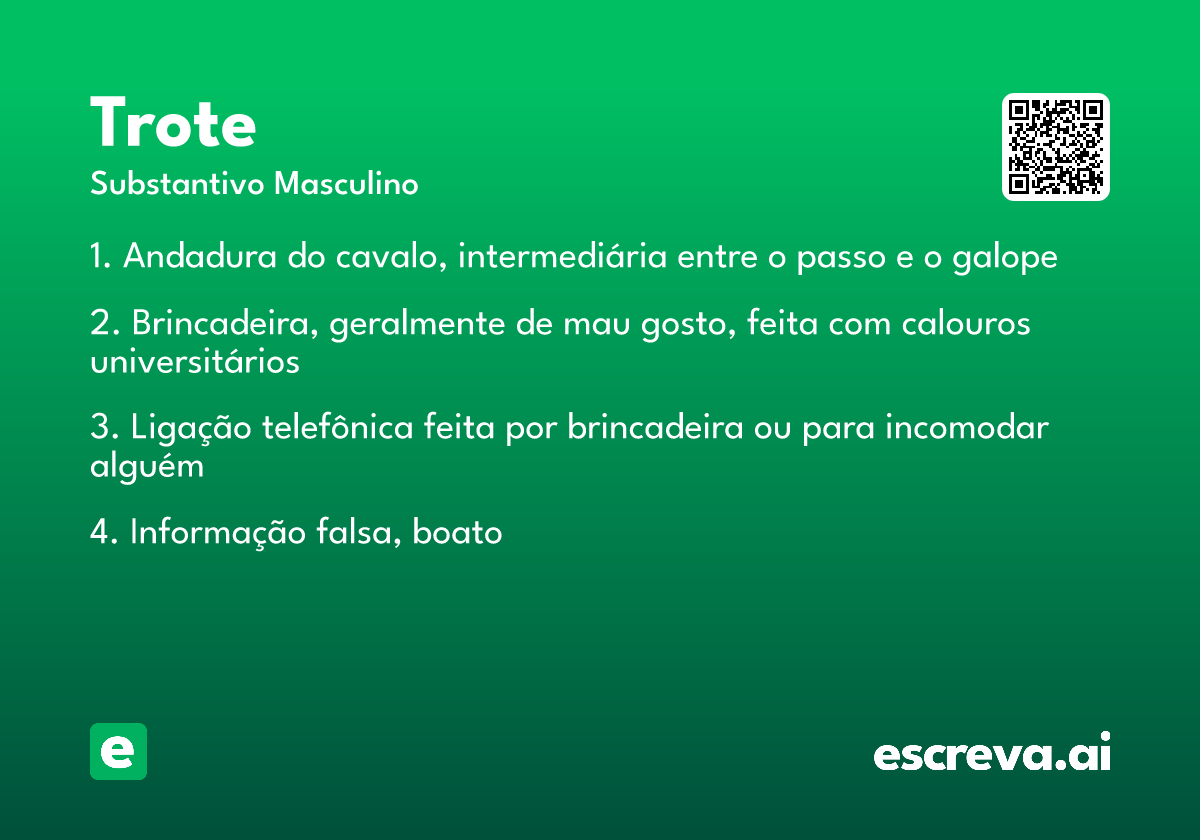 trote