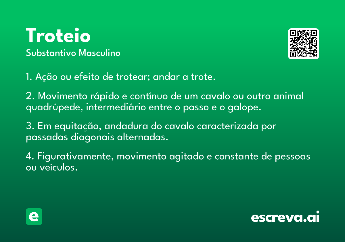 troteio