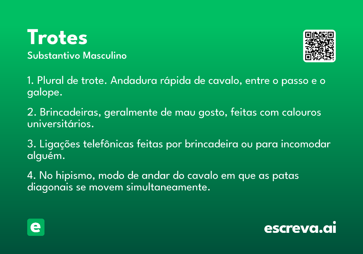 trotes