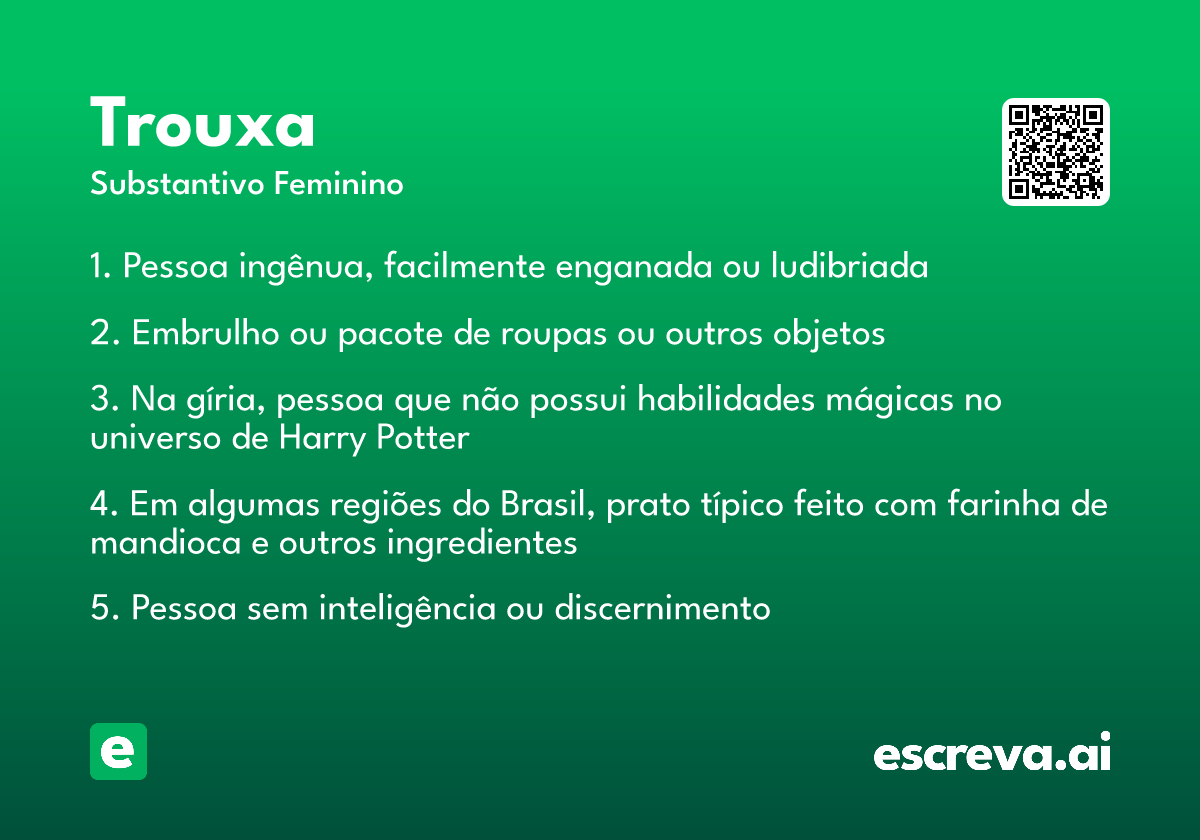 trouxa