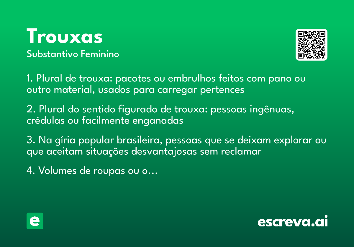 trouxas