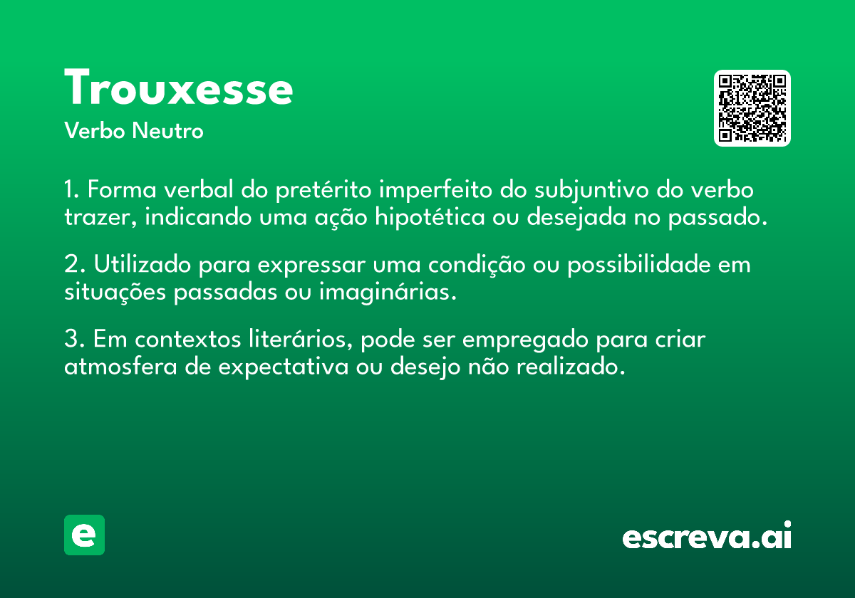 trouxesse