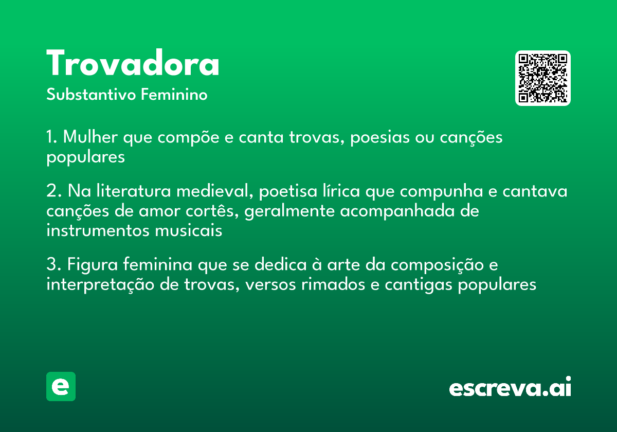 trovadora
