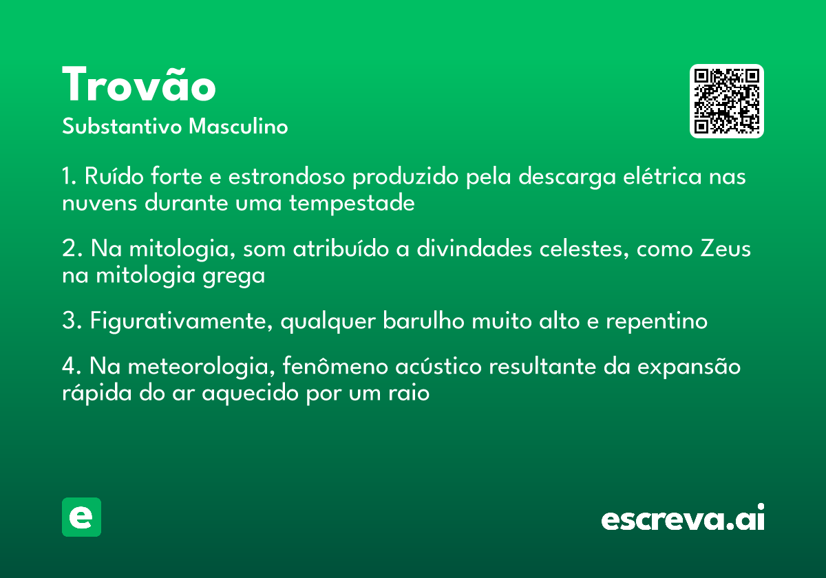 trovão