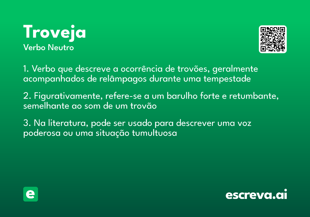 troveja