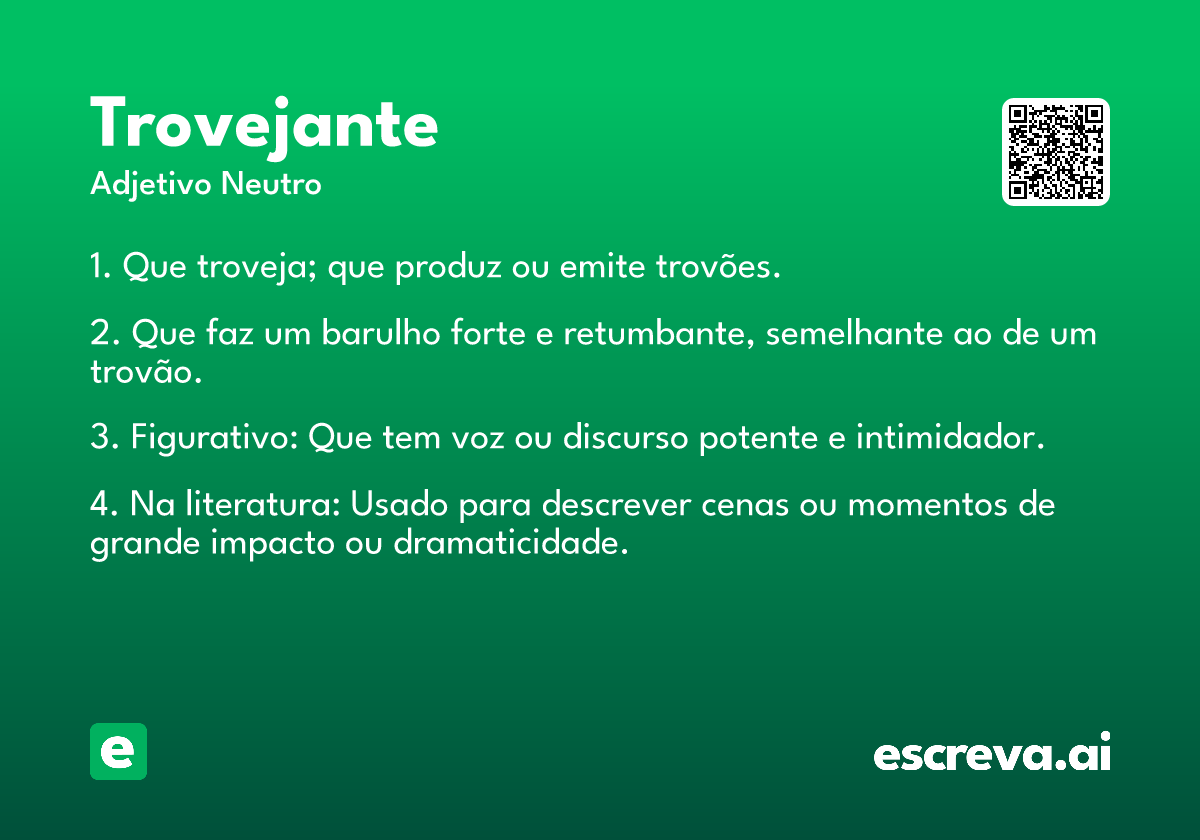 trovejante