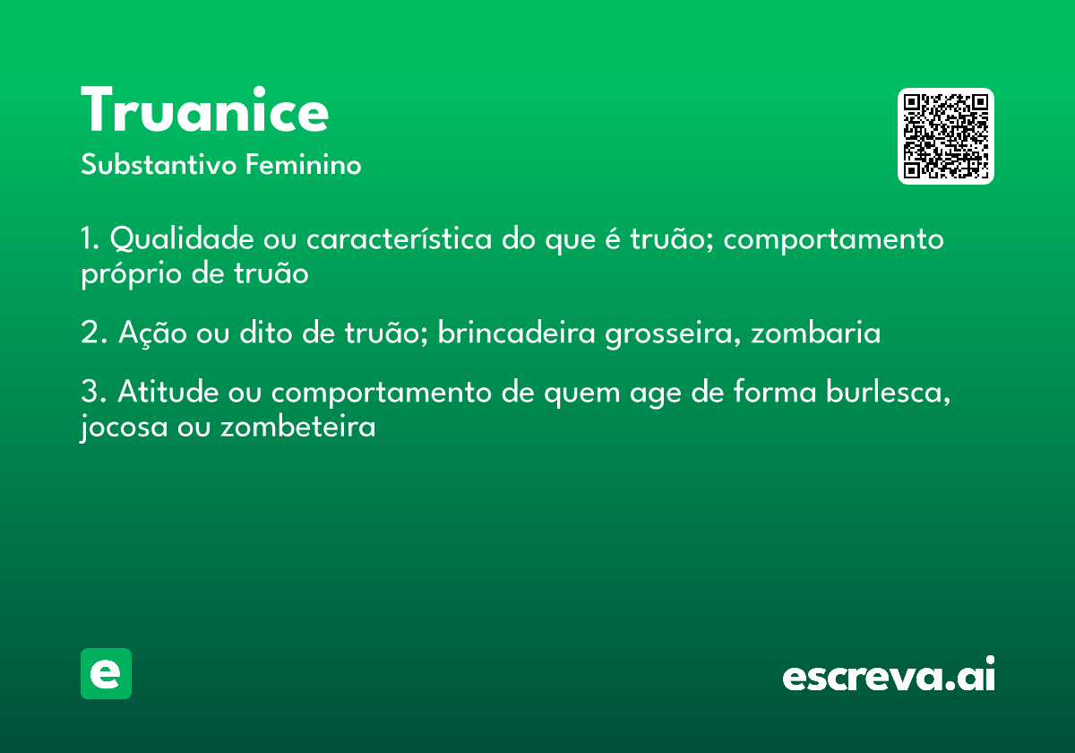 truanice