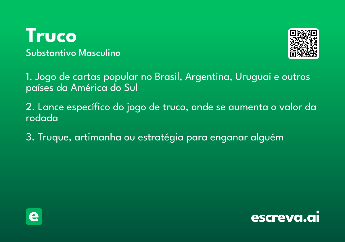 truco