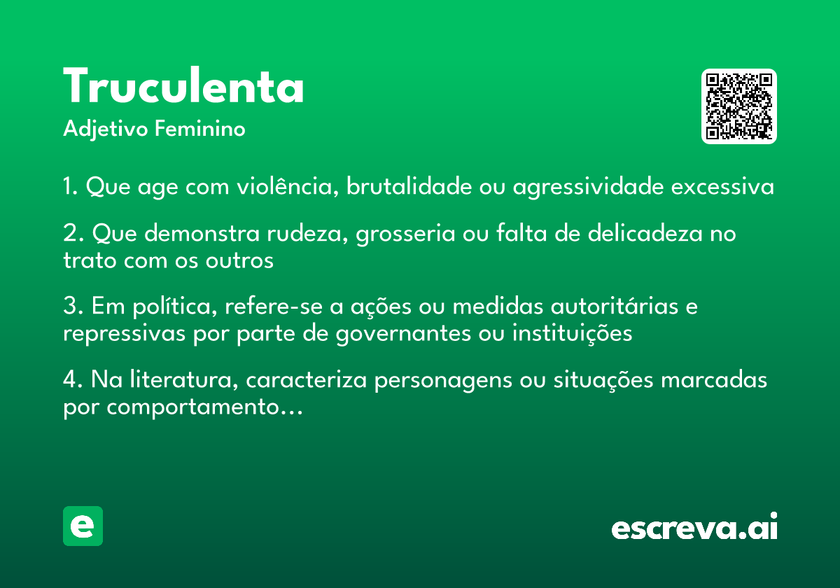 truculenta