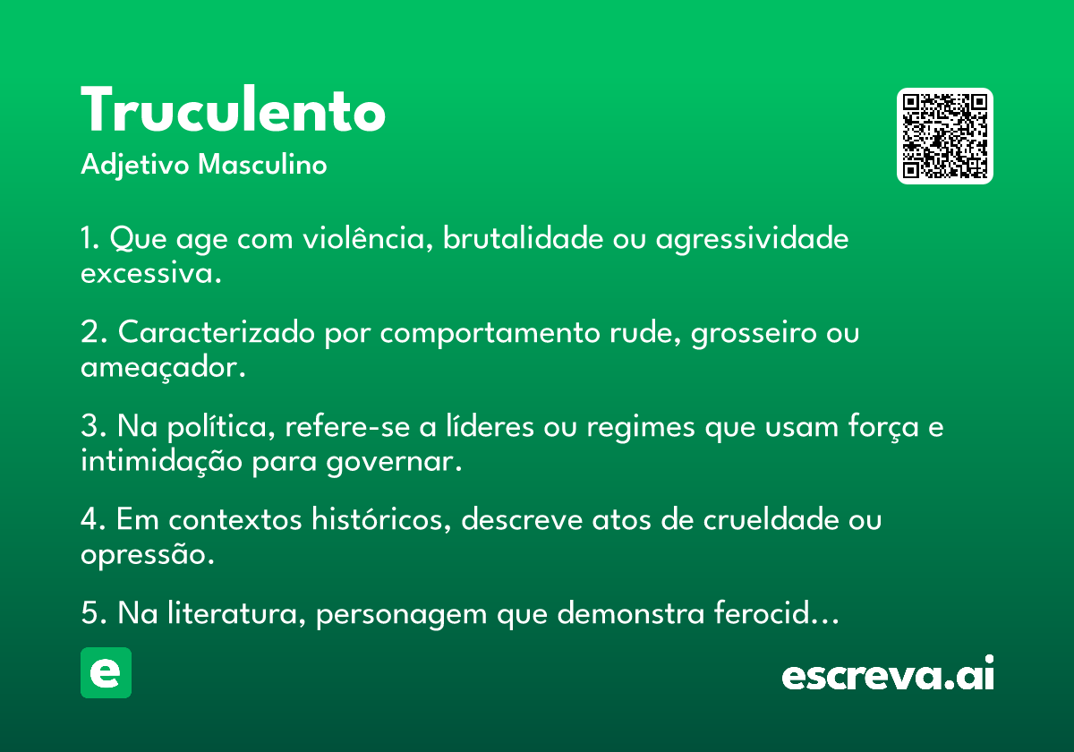 truculento