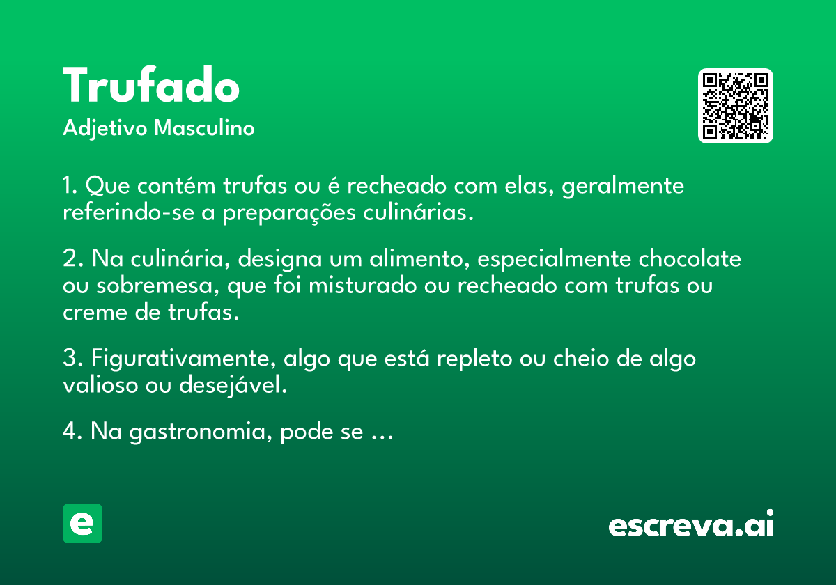 trufado