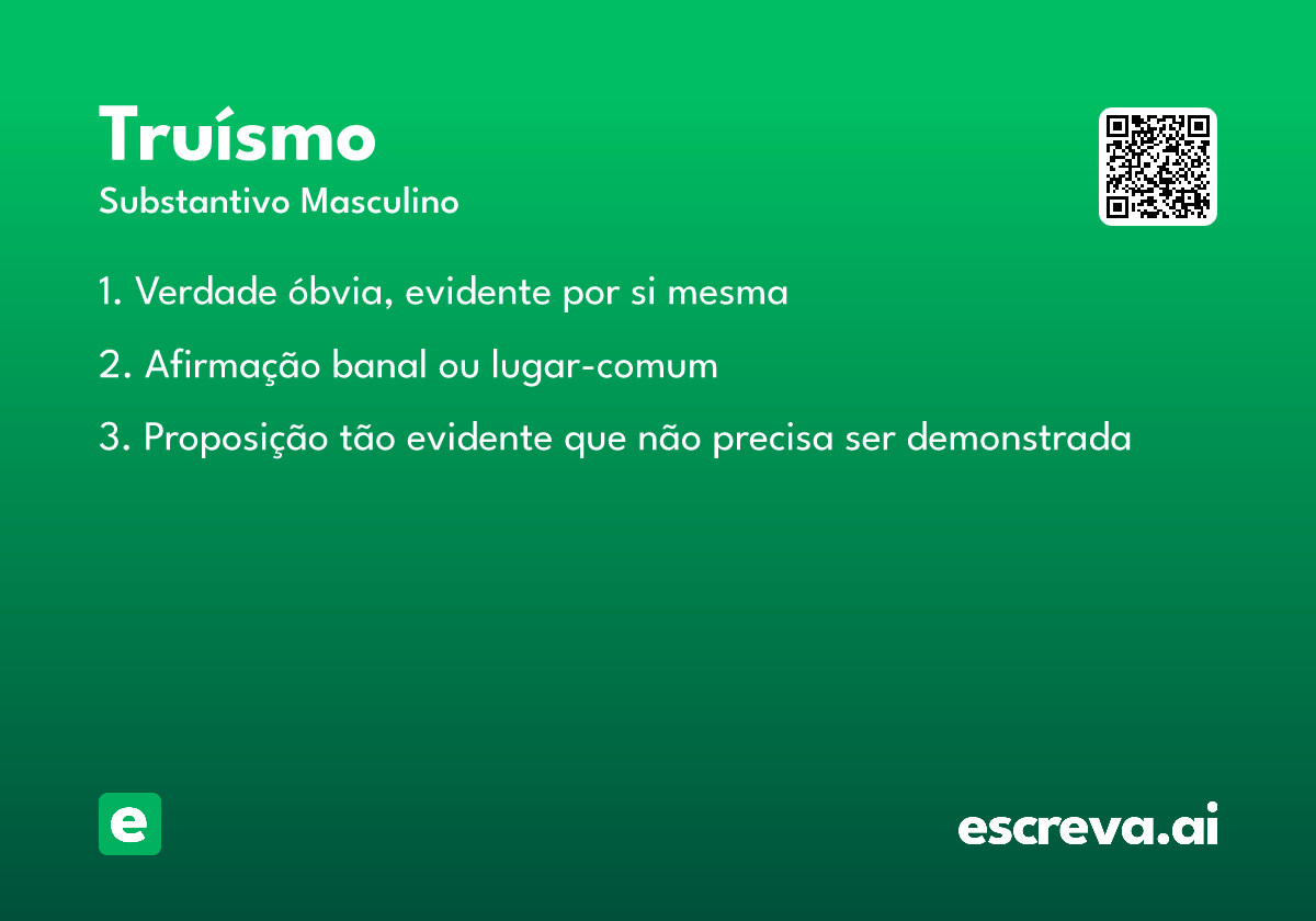 truísmo
