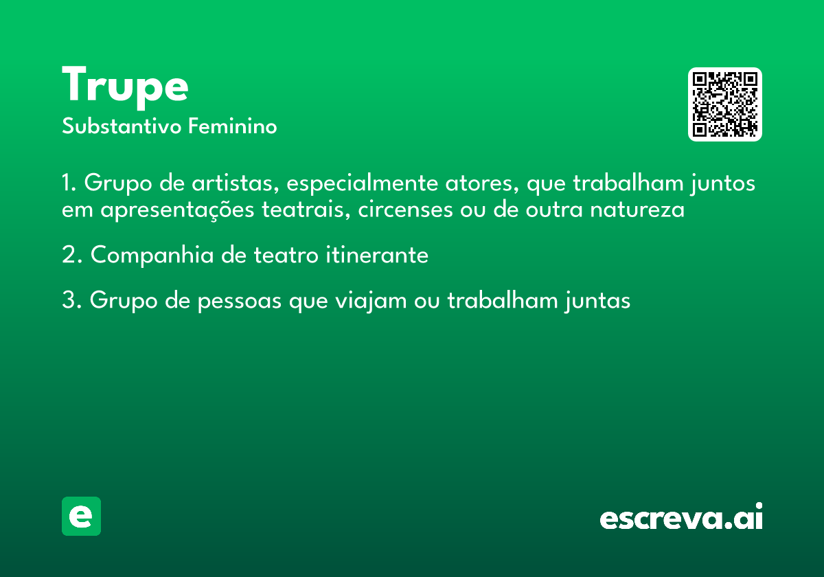 trupe