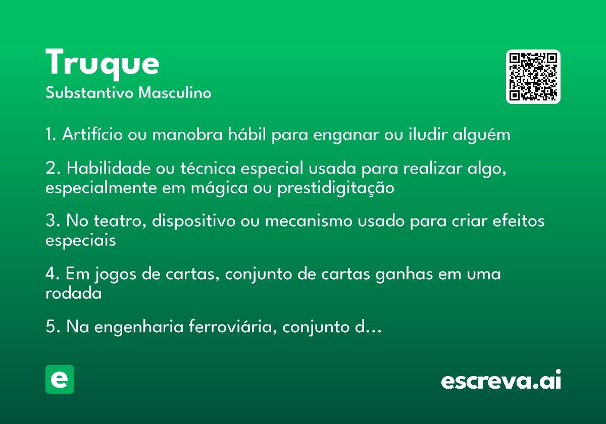 truque