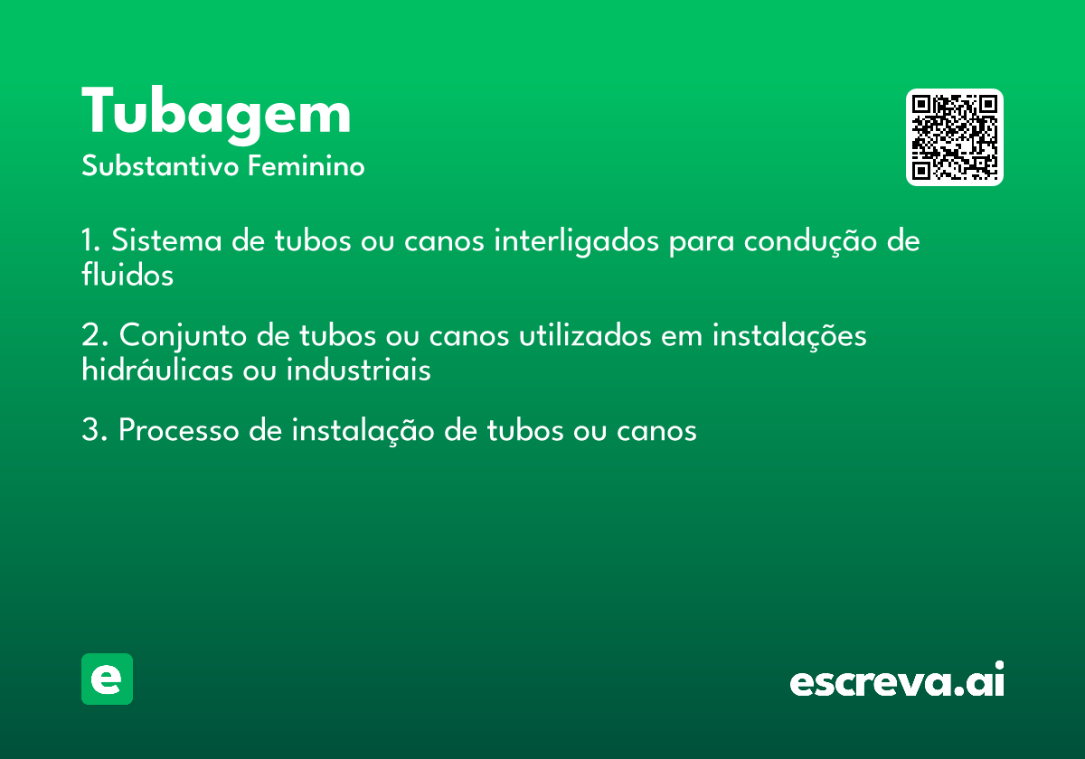 tubagem