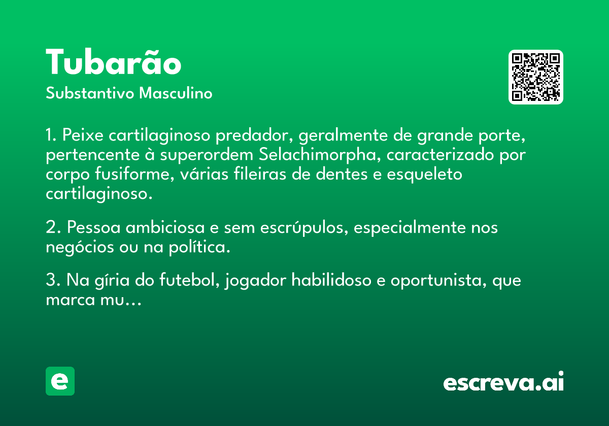 tubarão