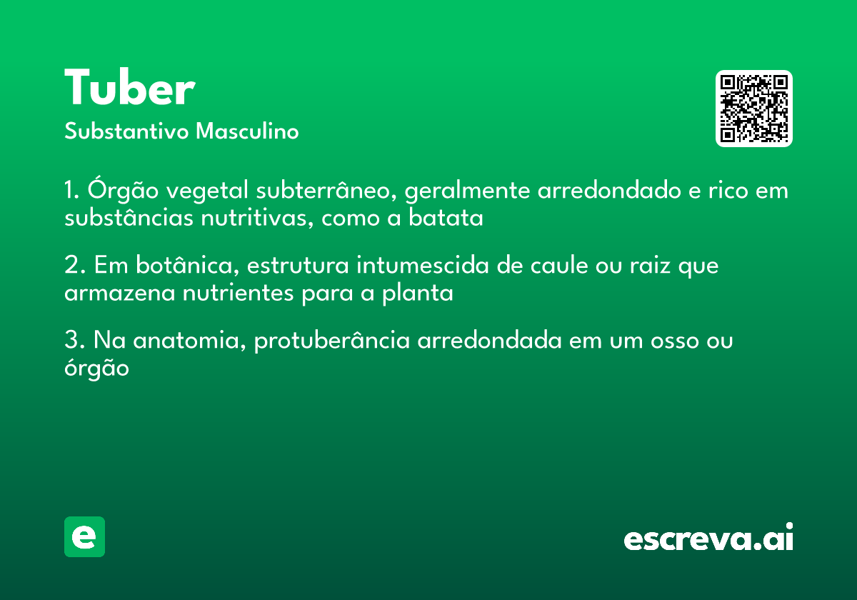 tuber