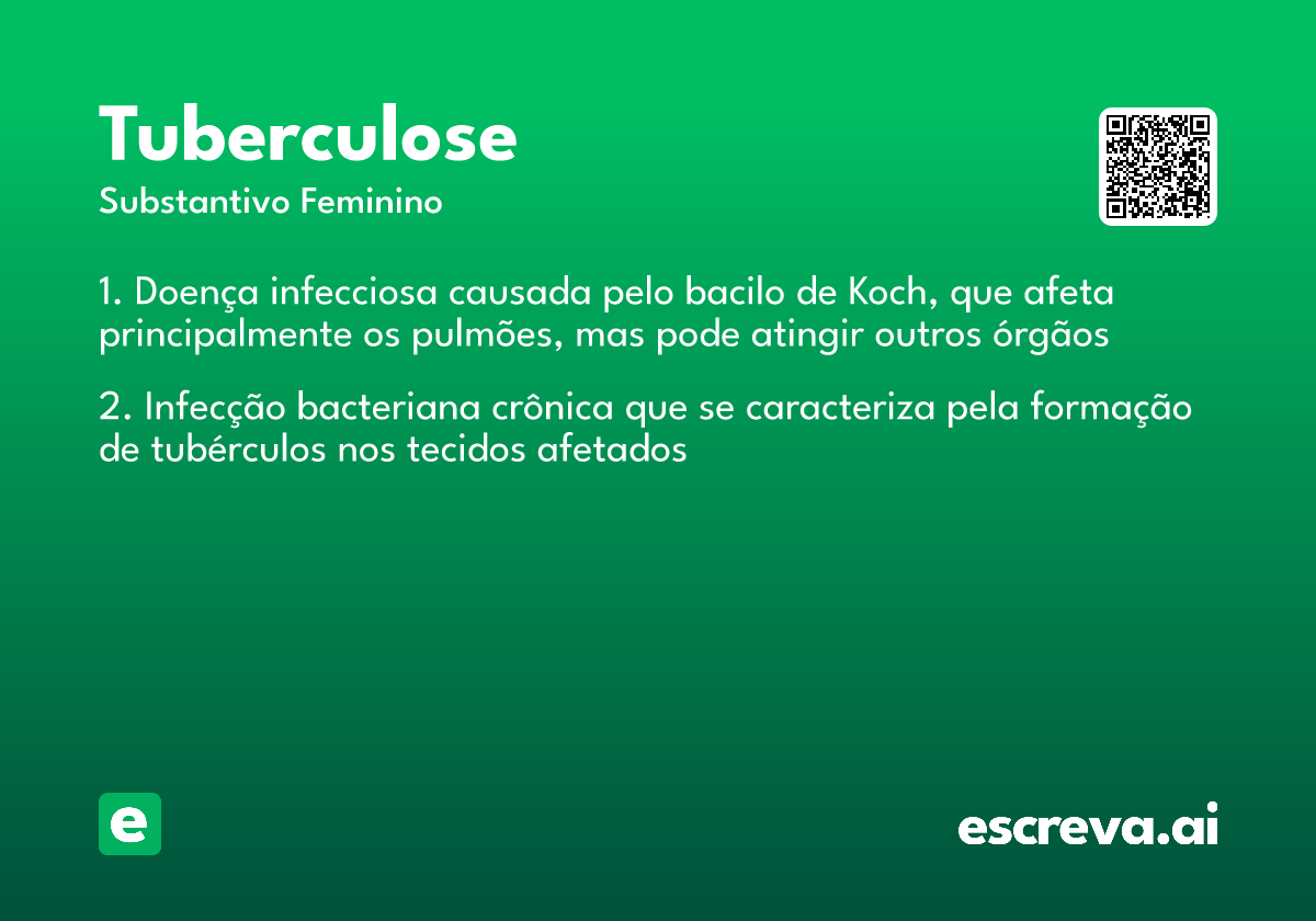 tuberculose