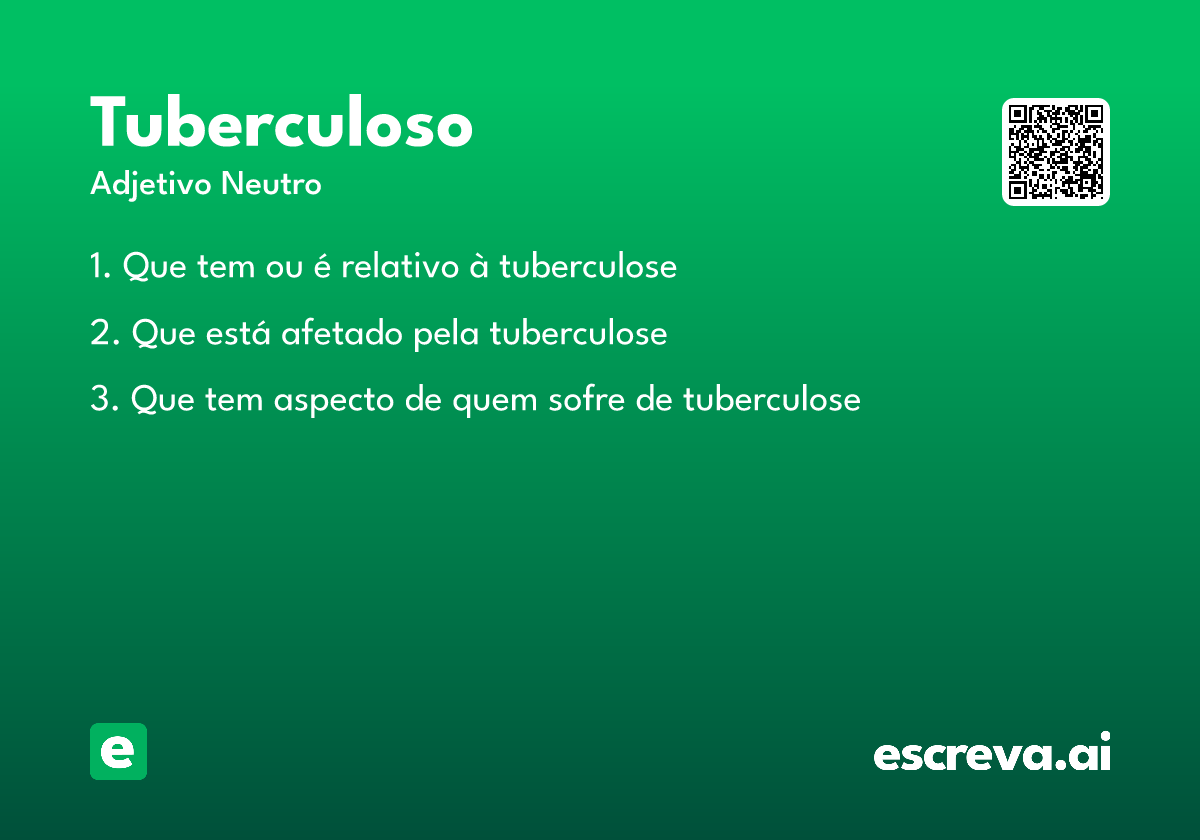 tuberculoso