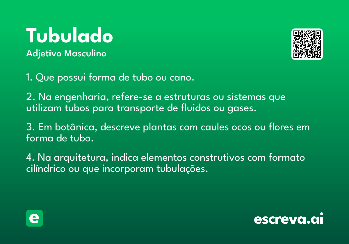 tubulado
