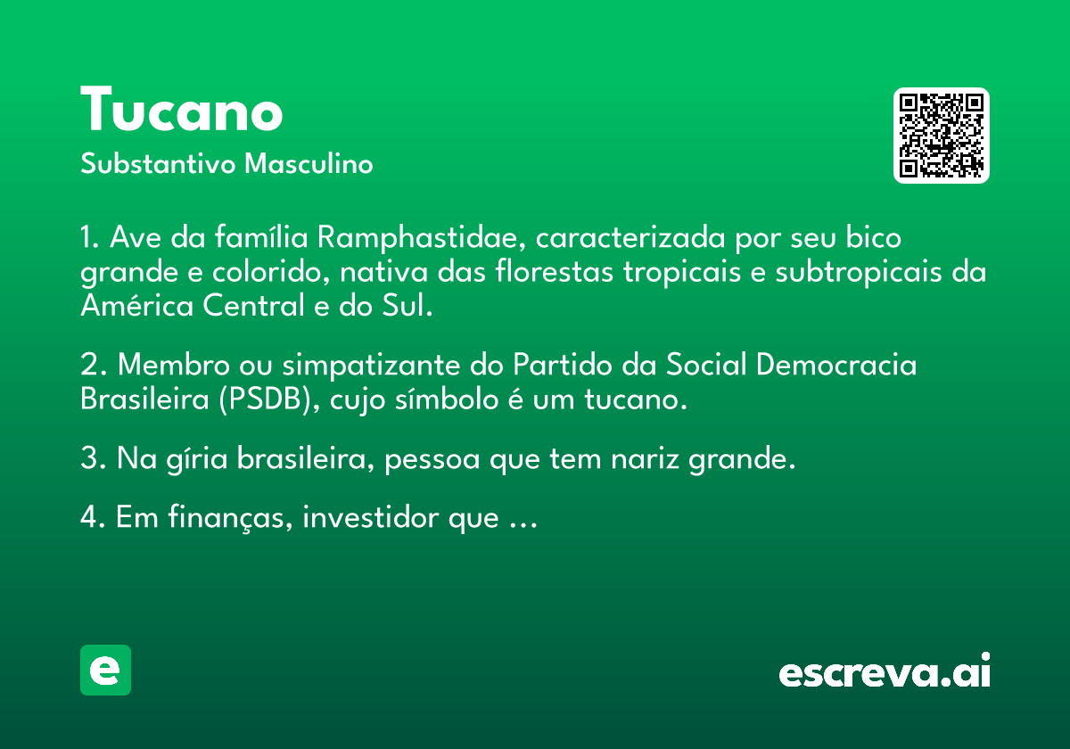 tucano